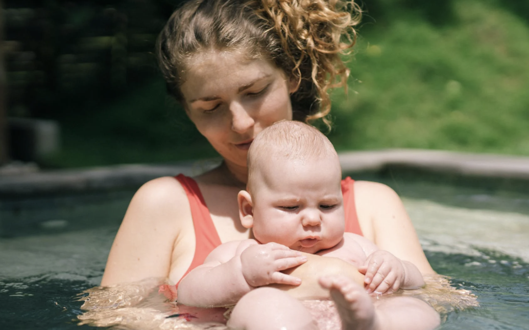 Why is water play so good for babies and toddlers?