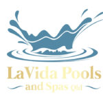 lavida pools logo, pool builders brisbane
