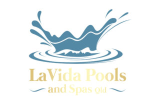 lavida pools logo, pool builders brisbane
