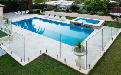 Fiberglass and Concrete Pools