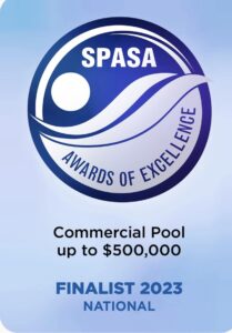 spasa 2023 award winner , spasa 2023 award winner pool builders, pool builders brisbane 